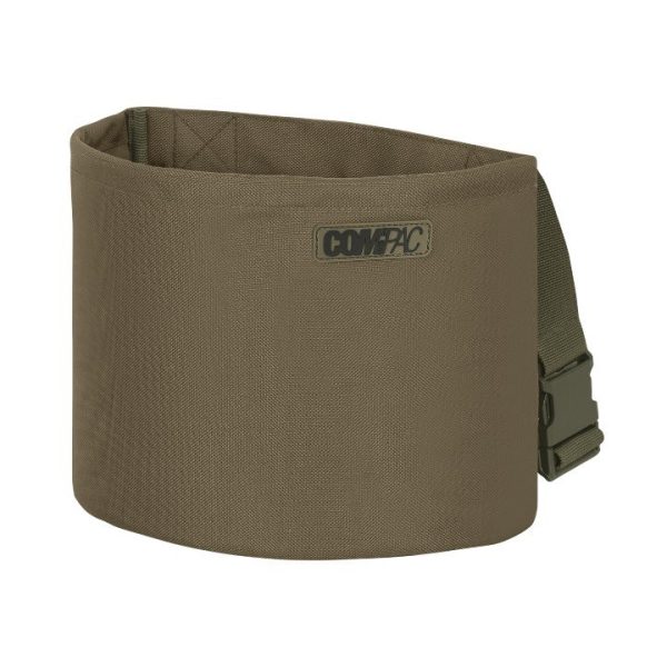 Korda Compac Boilie Caddy 19x25x14cm Olive Boilie Storage Bag