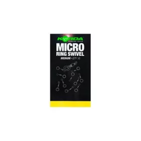 Korda Micro Rig Ring Swivel Medium - micro swivel