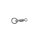Korda PTFE Ring Swivel Size 11 Swivel clamp 8pcs