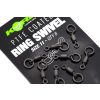 Korda PTFE Ring Swivel Size 11 Swivel clamp 8pcs