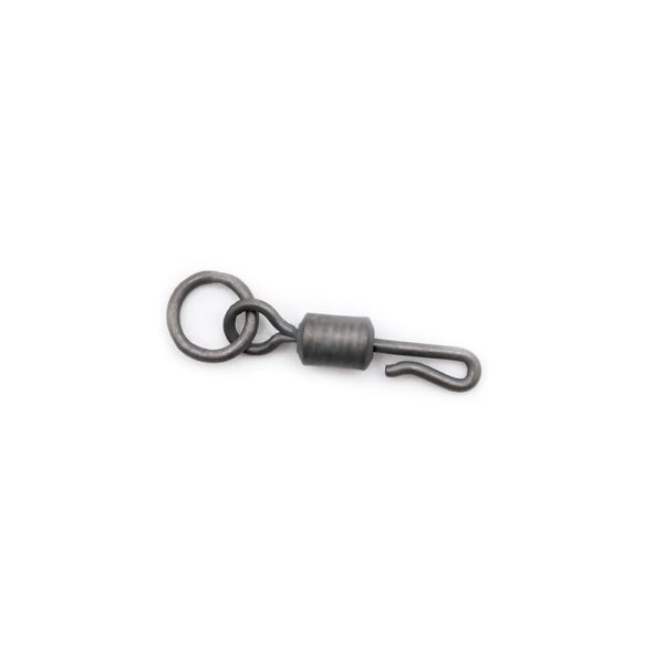 Korda PTFE QC Ring Swivel Size 8 Swivel clamps 8pcs