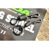 Korda PTFE QC Ring Swivel Size 8 Swivel clamps 8pcs