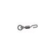 Korda PTFE Spinner Ring Swivels Size 11 Swivel 8pcs