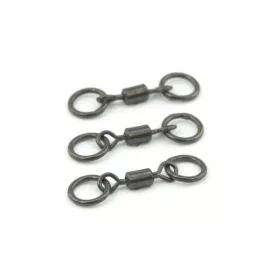 Korda PTFE Double Ring Swivel Size 11 Swivel 8pcs