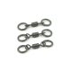 Korda PTFE Double Ring Swivel Size 11 Swivel clamp 8pcs