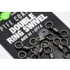 Korda PTFE Double Ring Swivel Size 11 Swivel clamp 8pcs