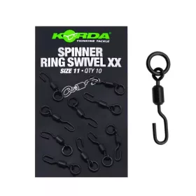 Korda Spinner Ring Swivel XX 11 Swivel 10pcs