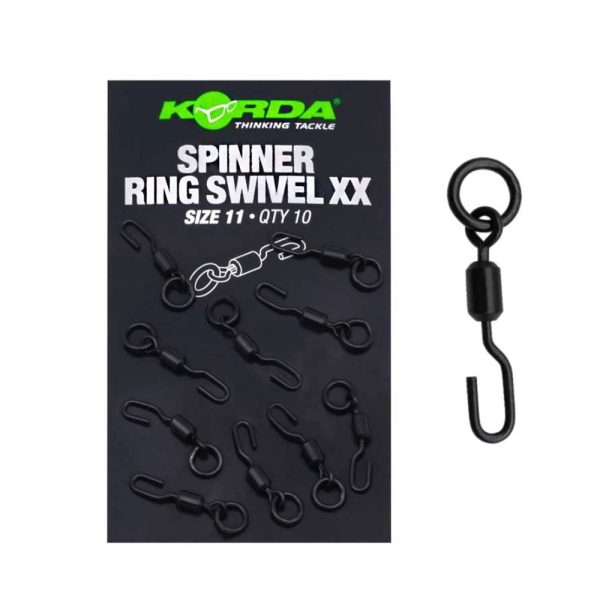 Korda Spinner Ring Swivel XX 11 Swivel clamp 10pcs