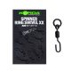 Korda Spinner Ring Swivel XX 11 Swivel clamp 10pcs