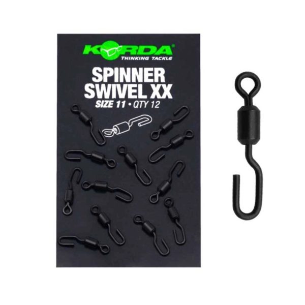 Korda Spinner Swivel XX 11 Swivel clamp 12pcs
