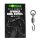 Korda PTFE Spinner Ring Swivel XX 11 Swivel clamp 8pcs