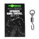Korda PTFE Spinner Ring Swivel XX 11 Swivel clamp 8pcs