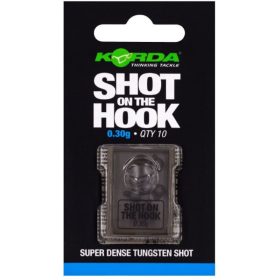 Korda Shot On The Hook Hook Weight 0.30gr 10pcs