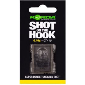 Korda Shot On The Hook Hook Weight 0.40gr 10pcs