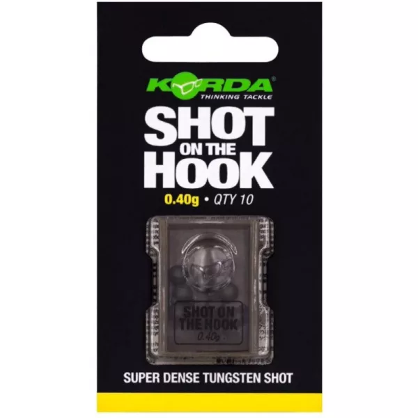 Korda Shot On The Hook Hook Weight 0.40gr 10pcs