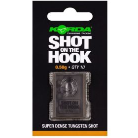 Korda Shot On The Hook Hook Weight 0.50gr 10pcs