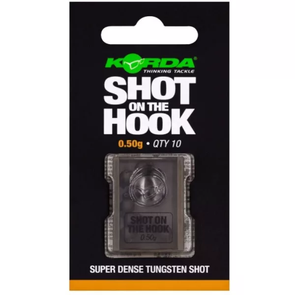 Korda Shot On The Hook Hook Weight 0.50gr 10pcs