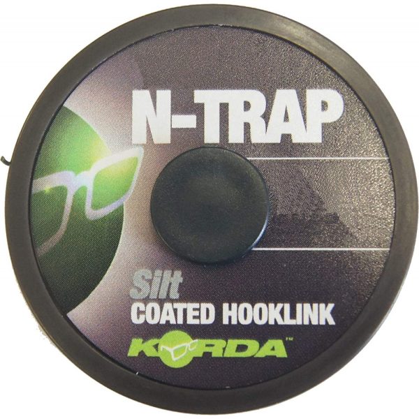 Korda N-Trap Soft 15lb Silt - carp hooklink line