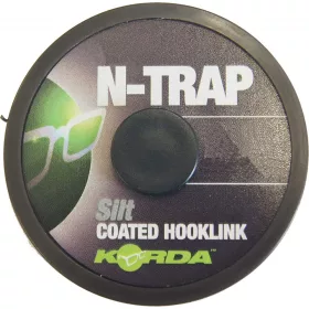 Korda N-Trap Soft 20lb Silt - carp hooklink line