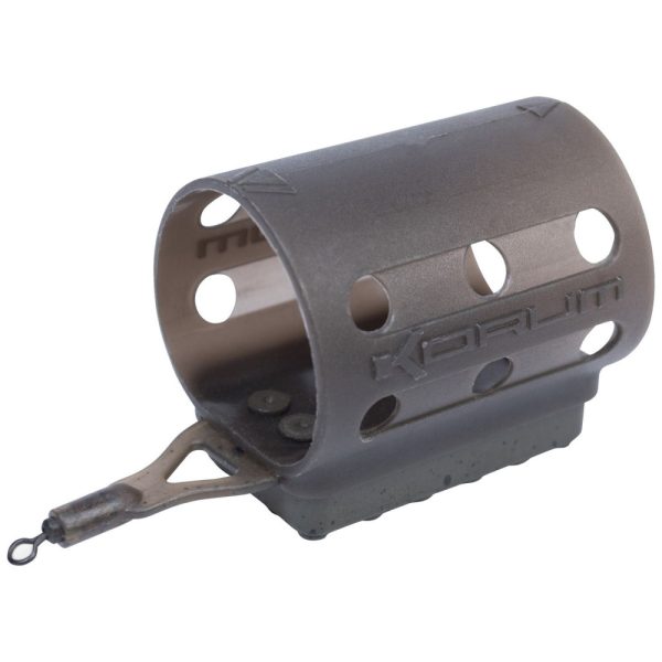 Korum Open Ended Feeder - Medium - 90g Side basket