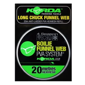 Korda Funnel Web Hexmesh 20 m Refill - PVA refill