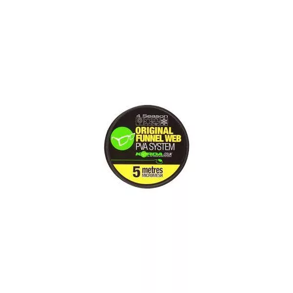 Korda Funnel Web Micromesh 5 m Refill - PVA refill