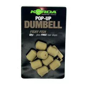   Korda Pop-up Dumbell Fishy Fish (8mm) - 10 pcs - bait imitation