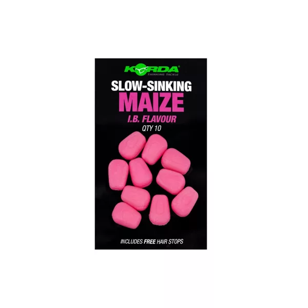 Korda Slow Sinking Maize Fruity Pink Rubber Corn