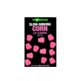 Korda Slow Sinking Corn Fruity Squid Pink Rubber Corn