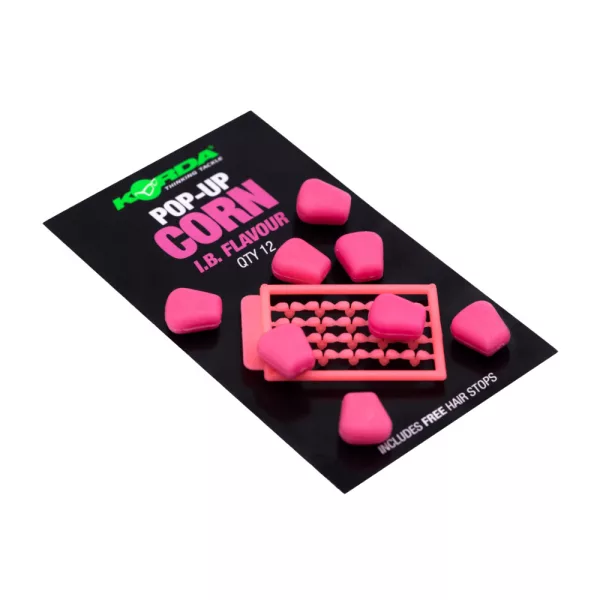 Korda Pop-up Corn Fruity Squid Pink Rubber Corn