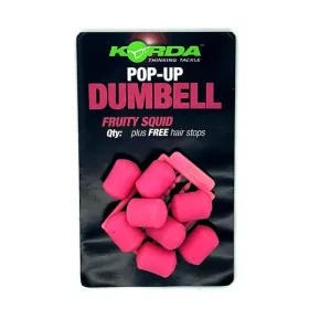   Korda Pop-up Dumbell Fruity Squid (12mm) - 8 pcs - bait imitation