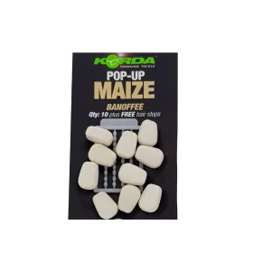 Korda Pop-up Maize Banoffee White Rubber Corn