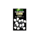 Korda Slow Sinking Corn Banoffee White Rubber Corn
