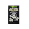Korda Slow Sinking Dumbell Banoffee Bait Imitation 8mm 10pcs