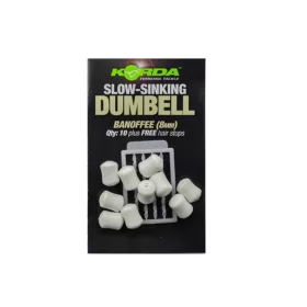 Korda Slow Sinking Dumbell Banoffee Bait Imitation 8mm 10pcs