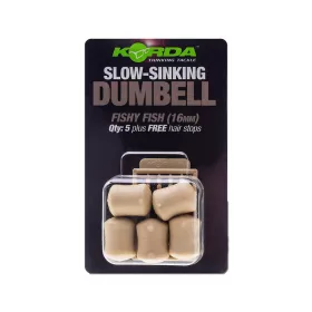   Korda Slow Sinking Dumbell Banoffee Bait Imitation 12mm 8 pcs