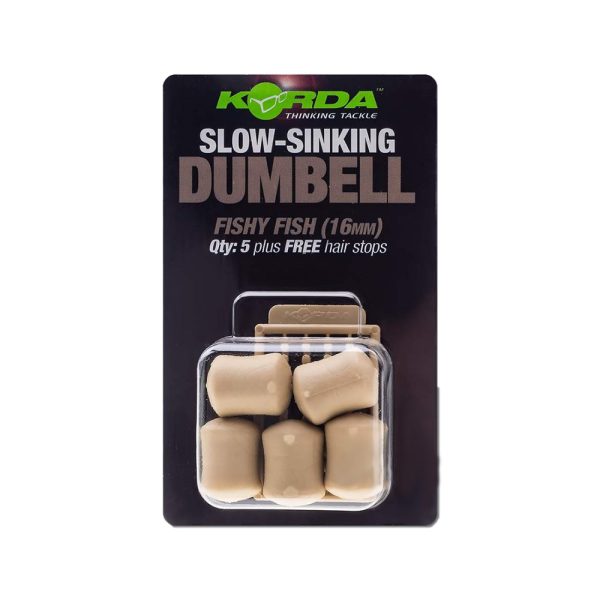 Korda Slow Sinking Dumbell Banoffee Bait Imitation 12mm 8 pcs