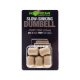 Korda Slow Sinking Dumbell Banoffee Bait Imitation 12mm 8 pcs