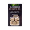 Korda Slow Sinking Dumbell Banoffee Bait Imitation 16mm 5pcs