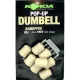 Korda Pop-up Dumbell Banoffee (16mm) - 5 pcs - bait imitation