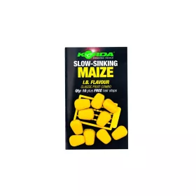 Korda Slow Sinking IB Maize Yellow Rubber Corn