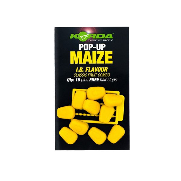 Korda Pop-up Maize I.B. Yellow Rubber Corn