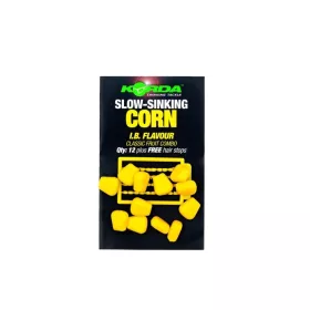 Korda Slow Sinking IB Corn Yellow Rubber Corn