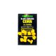 Korda Slow Sinking IB Corn Yellow Rubber Corn