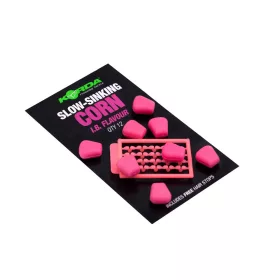 Korda Slowly Sinking IB Pink Rubber Corn 10pcs
