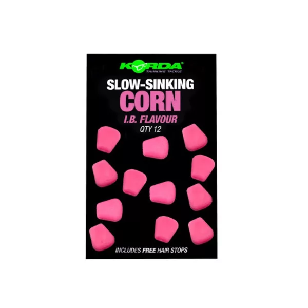 Korda IB Pink Pop Up Rubber Corn 10pcs