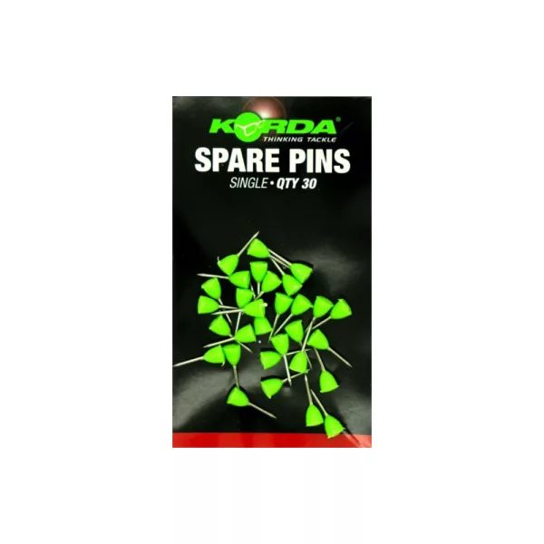 Korda 30x Single Pins For Rig Safes Single Hook Retaining Pins for Rig Box