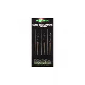 Korda Solidz PVA Leaders Pre-tied PVA Leadcore
