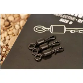 Korda Kwik Change Swivel size 8 Ring - ringed quick link