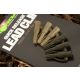 Korda Quick Release Clip Clay / Gravel - lead clip